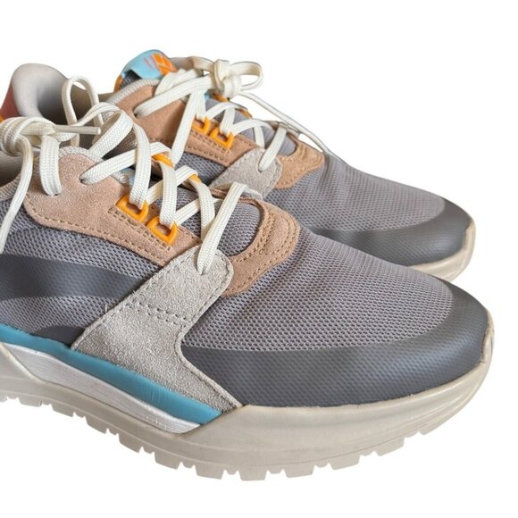 Columbia Women's Size 9  Wildone Anthem Gray Running Shoes Sneakers - Picture 8 of 12